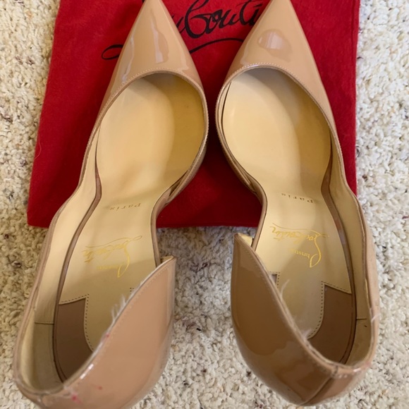 CHRISTIAN LOUBOUTIN nude heels - Picture 4 of 5